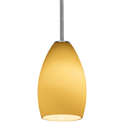 Luminaire suspendu à 1 lumière Carballo