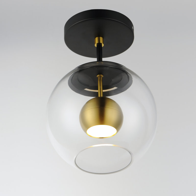Matfield Glass LED Semi Flush Mount