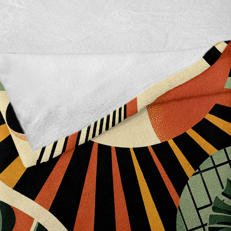 Throw Blanket, 50" W x 60 " L