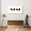 «Sign Langage 2» par Emma Scarvey, art mural en verre acrylique-1492915027