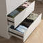78.74”H 2-Doors Armoire Wardrobe Closet with Drawers