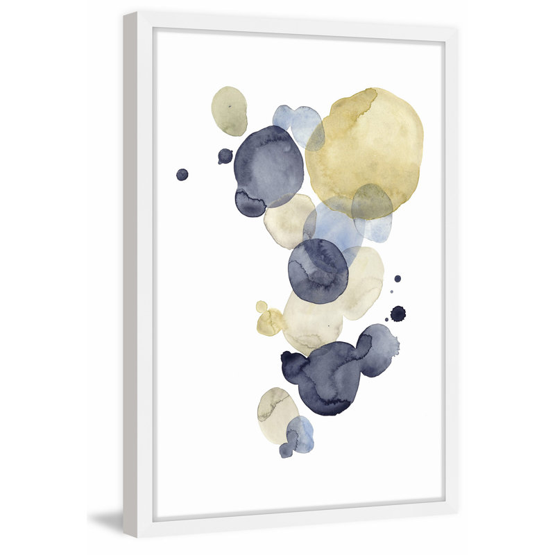 Asteroid Drift I - Single Picture Frame Print, 46 cm H x 30 cm W