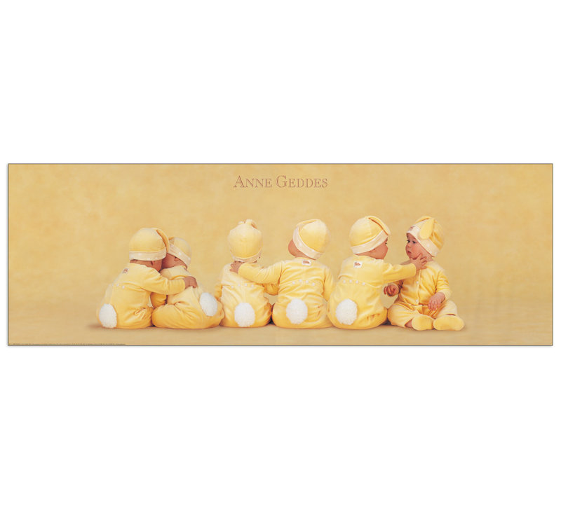 Geddes - No Frame Panoramic Print on Wood