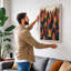 Autumn Forest Canopy Boho - Wrapped Canvas-130083863-130083869