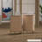 Rustic Half-Circle Manufactured Wood Reception Desk