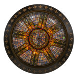 Fleur-de-lis 8 - Light Flush Mount