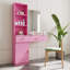 Bureau à cheveux moderne et simple, espace de rangement multicouche-582612958