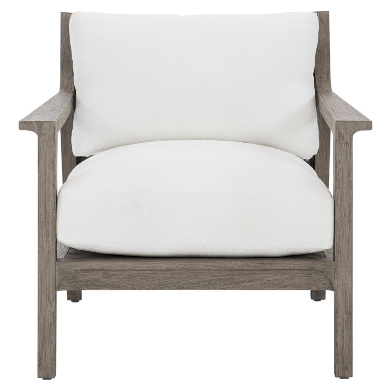 Ibiza Patio Chair with Cushions, White Linen 6016-000