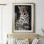 Léopard africain - reproduction de photo sur papier encadrée-565968685-565968686