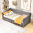 Twin XL Two Drawers Upholstered Daybed-187867174