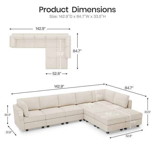 Product Dimensions