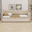 Twin Size Upholstered Daybed With Pop Up Trundle-99051674