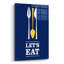 Lets Eat by - impression sans cadre-746093375