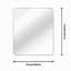 Miroir mural de salle de bain 30 "x 36"-734419002
