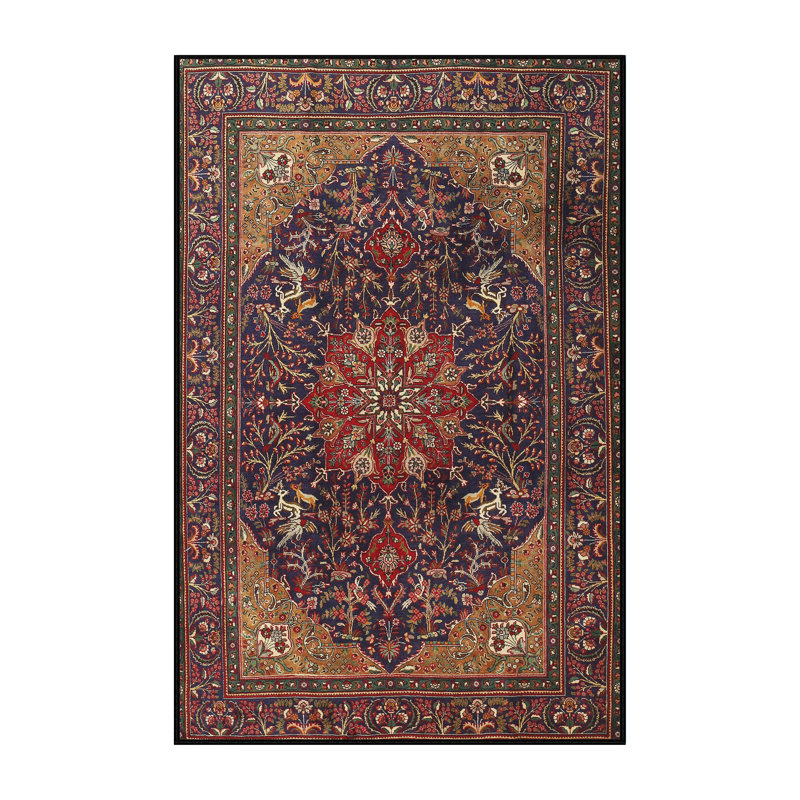 Birkdale Oriental Indoor Rug, Rectangle 5' x 8'