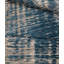 Tapis bleu / beige en polyester tissé à la machine Fuse-621620554