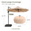 Parasol rectangulaire en porte-à-faux avec base-1578555332