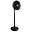 Igenix 12 Inch 7 Bladed Pedestal Fan Black