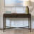 Fluted 3-Drawer Storage Console Table