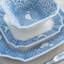 Uccello Blu Handmade Stoneware Salad/Dessert Plate
