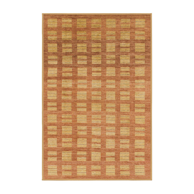 Tapis abstrait moderne 1432, Rectangle 8 pi x 10 pi