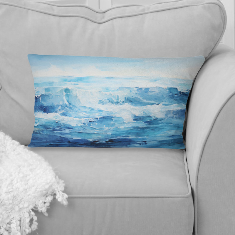 Coussin Ocean Sapphire Infinity III
