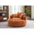 Chenille orange est en rupture de stock