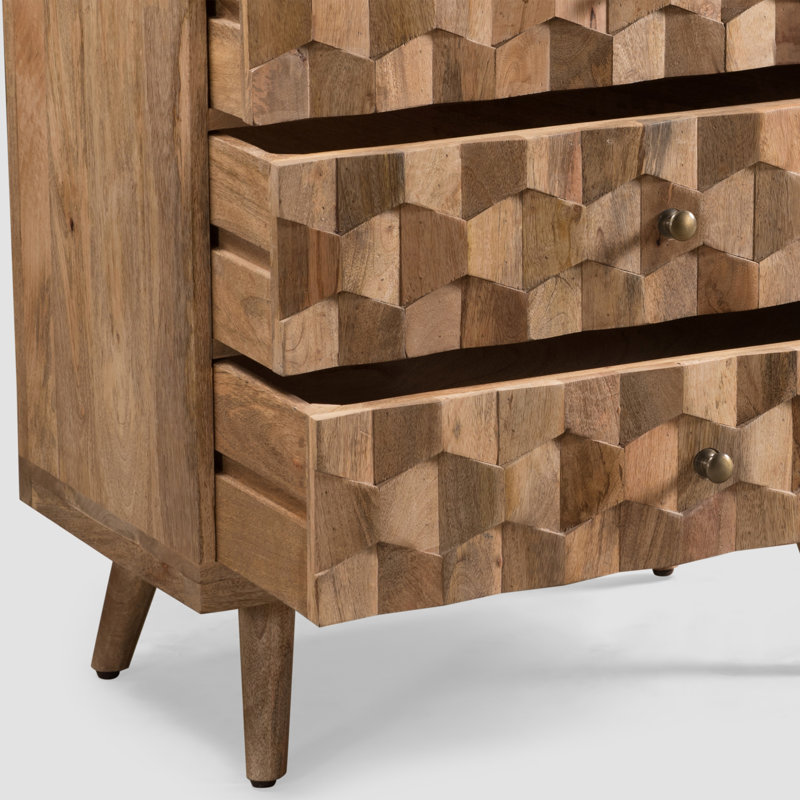 Westphal 3-Drawer Accent Chest