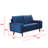 Marsai Upholstered 59'' Loveseat-287108680
