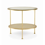 Monarch Glass End Table