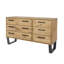 Solid Wood Piece Bedroom Set