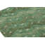 Rug & Kilim’S Scandinavian Style Rug With Green Geometric Patterns