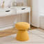 Petit repose-pieds pivotant à 360 ° en forme de champignon à rembourrage doux, tabouret de changement de chaussures, tabouret de maquillage pour coiffeuse d'une hauteur de 27 à 28 po-460273655