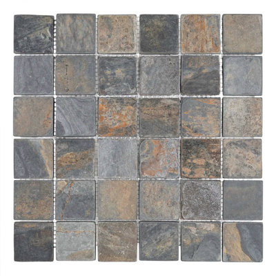 Carrelage et mosaïque en ardoise Golden Coast