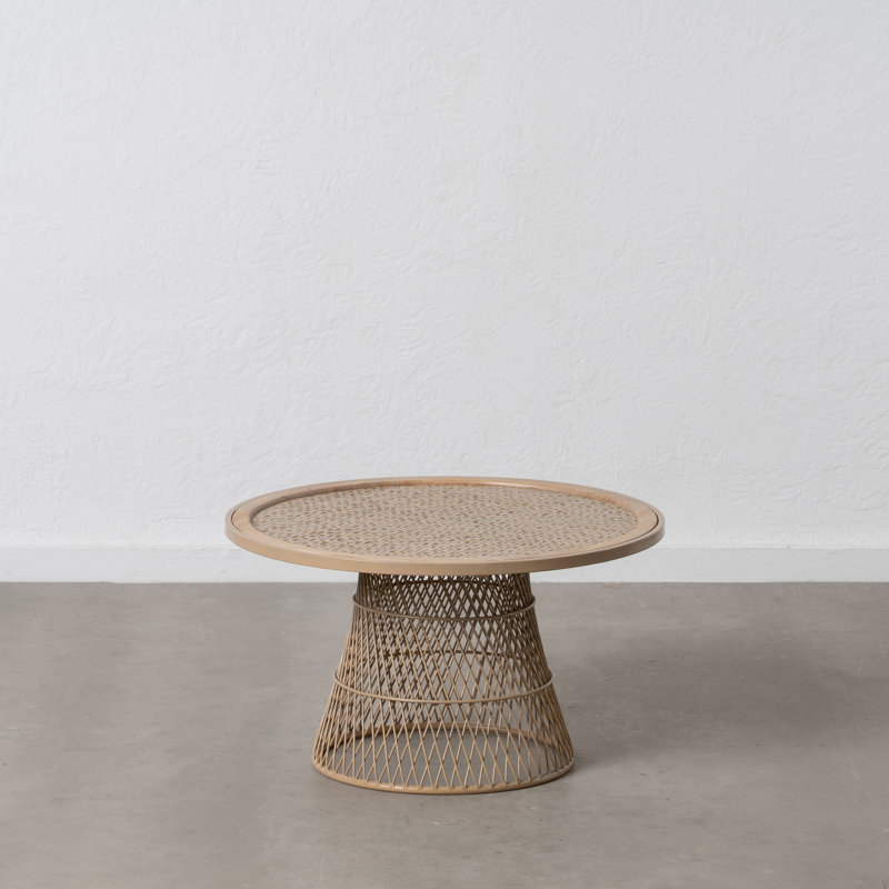 Akeyah Tray Top Pedestal End Table
