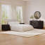 Ensemble de chambre à coucher avec 3 pièces Ashford (ensemble de 2 commodes cannelées à 6 tiroirs et 2 tiroirs)-707114891