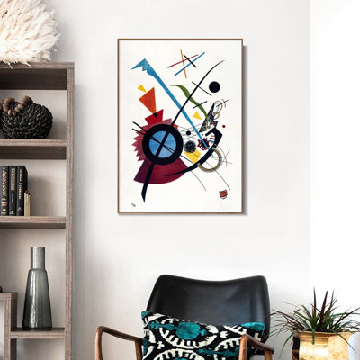 " Violet " by Wassily Kandinsky Print