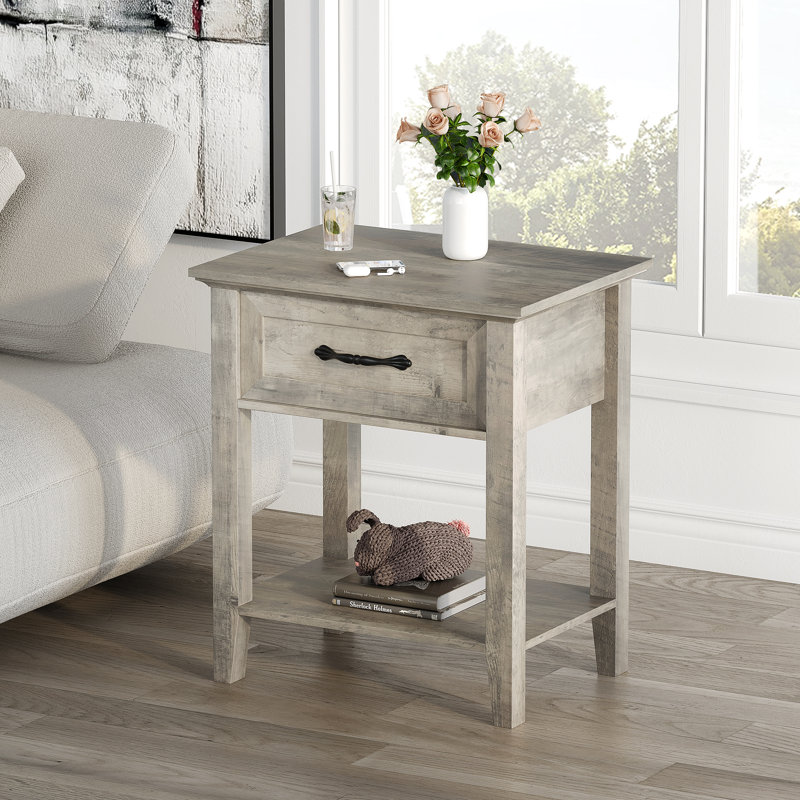 64.4906cm W Bedside Table
