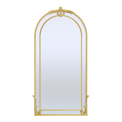 Cristina Iron Arch Wall Mirror