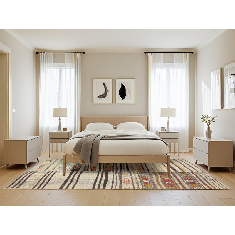 Indoor Rug, Rectangle 5' x 8'