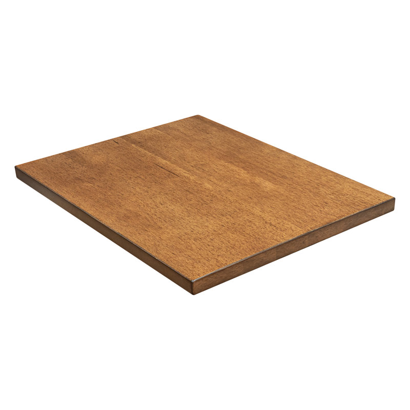Plateau de table 24 po x 30 po Nelly, Chêne