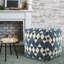 Pouf Upholstered Pouf