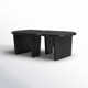 Mahala Solid Wood Single Coffee Table
