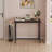 Metal Base Dining Table