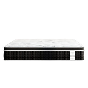 Martisiluna 10.5 In Hybrid Gel Memory Foam Mattress with Coil Innerspring
