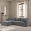 Canapé modulaire de style minimaliste Boneless-2142477518