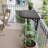 Wicker/Rattan Outdoor Folding Balcony Table-585448921