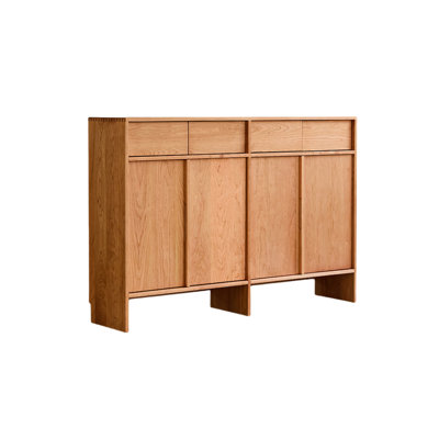 Saryan Solid Wood Accent Cabinet