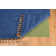 Christenson Berber Reversible Wool Blue Rug