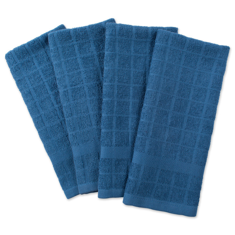 Torchon Amarilda, Bleu